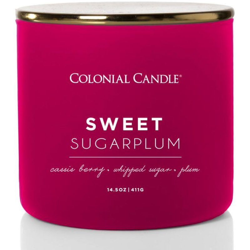 ŚWIECZKA zapachowa Pop Of Color Sweet Sugarplum CANDLE Pop Of Color 14.5 oz - Sweet Sugarplum