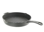 Żeliwna patelnia okrągła z rączką 26,5cm ŻELIWO CAST IRON Frying pan GRILL ROUND 26,5cm 23460388/9