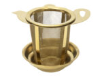Zaparzacz do herbaty w kształcie czajniczka ZŁOTY Stainless steel brewer TEA PREMIUM GOLD 22090168