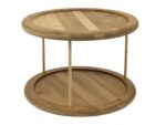 Bambusowa seria etażerka bambusowa 26 cm Bamboo serie etagere bamboo o26cm h18cm 24501132