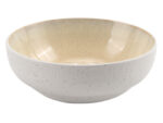Ceramiczna linia WHITE JEANS BEŻ miska 17,6 cm Ceramic WHITE JEANS BEIGE bowl 17,6 cm 24328111