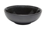 Ceramiczna linia BLACK Jeans CZARNA miska dip 12x4 Ceramic Black JEANS BLACK bowl dip 12x4 24321863