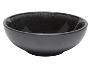 Ceramiczna linia BLACK Jeans CZARNA miska dip 12x4 Ceramic Black JEANS BLACK bowl dip 12x4 24321863