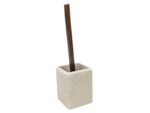 Toaletowa szczotka PIASEK Toilet brush SAND STYLE wooden handy 24300620