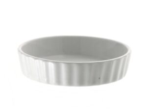 Porcelanowa miska do tarty mini 11,5 x2,5 cm Porcelain round tarta cake form 11,5 cm 24302057