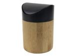 Bambusowa seria pojemnik kosz MINI stołowy łazienk Bamboo serie table garbage bin MINI 23464302