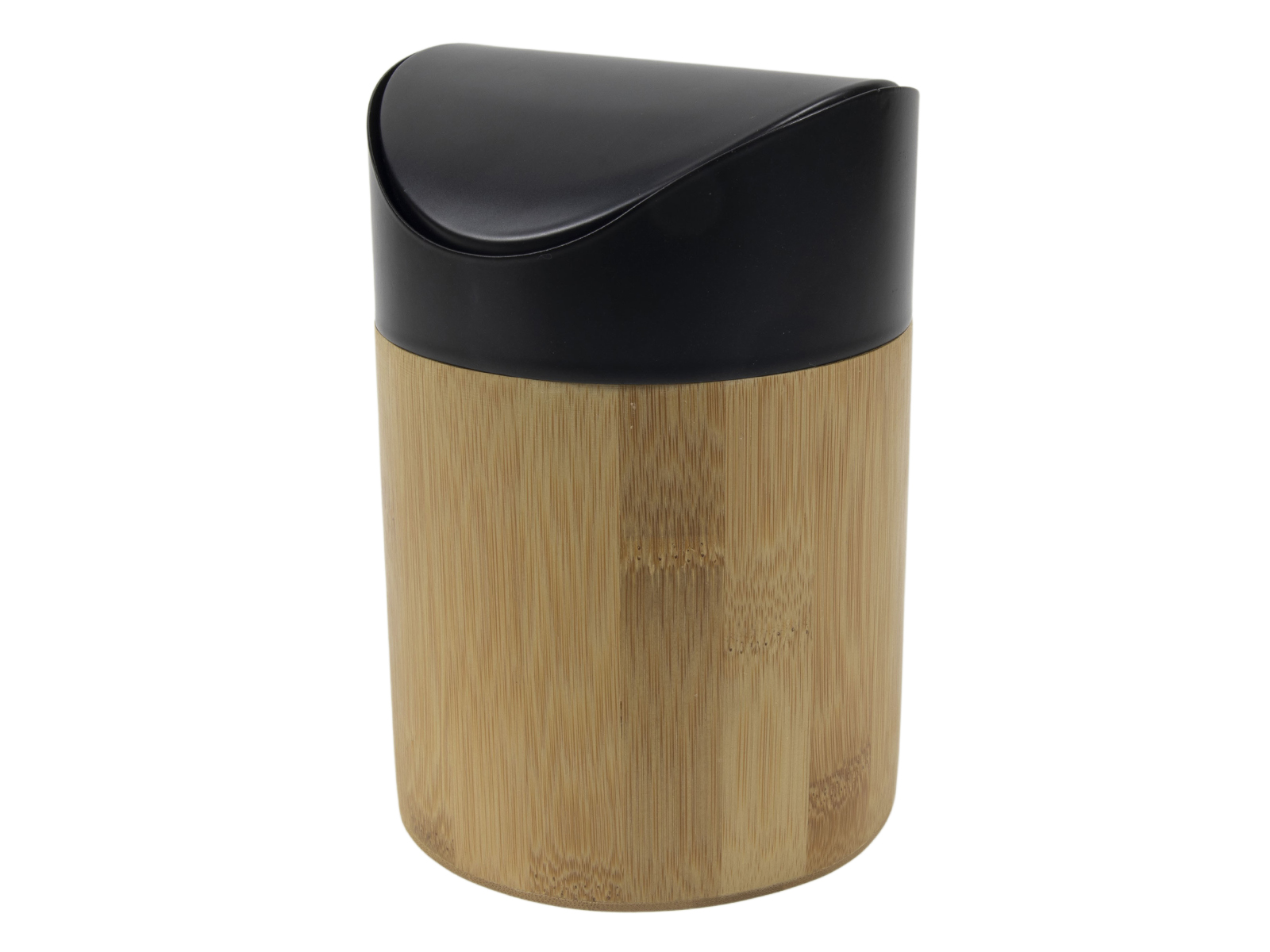 Bambusowa seria pojemnik kosz MINI stołowy łazienk Bamboo serie table garbage bin MINI 23464302
