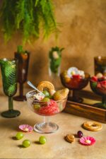 ARBRE pucharek do lodów deserów PRZEZROCZYSTY ARBRE ice cream dessert glass CRYSTAL