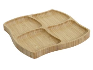 Bambusowa seria talerz czterodzielny do przekąsek Bamboo serie tapas plate 24501120