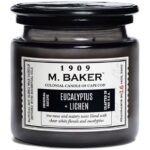 ŚWIECZKA sojowa M. Baker Eucalyptus & Lichen 396g CANDLE M. Baker 14 oz - Eucalyptus & Lichen