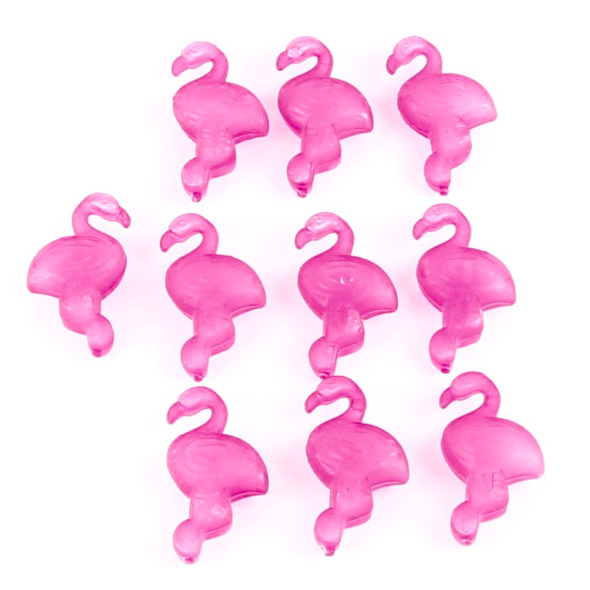 FLAMINGO plastikowe kostki lodu do drinków kpl 10 FLAMINGO ice block 10 pcs in net 10 pcs 75786 - obrazek 4