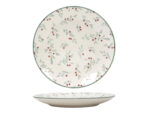 Ceramiczna linia BERRY GREEN talerz 19,5 cm Ceramic line BERRY GREEN plate 19,5 cm 23105846