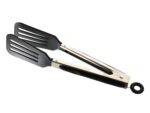 PARTY GRILL stal plastik szczypce do pieczywa 26cm Stainless steel/plastic pliers BLACK 26cm 22274803