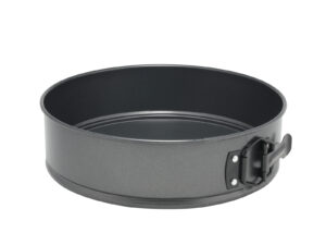 Forma do pieczenia okrągła 24 cm ILAG tortownica Baking form BLACK round 24 22277626 ILAG coating