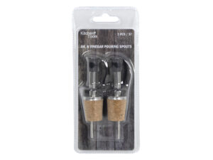 HORECA BAR lejek do oliwy i octu zestaw 2 szt HORECA BAR oil and vinegar spout set 2 23467353
