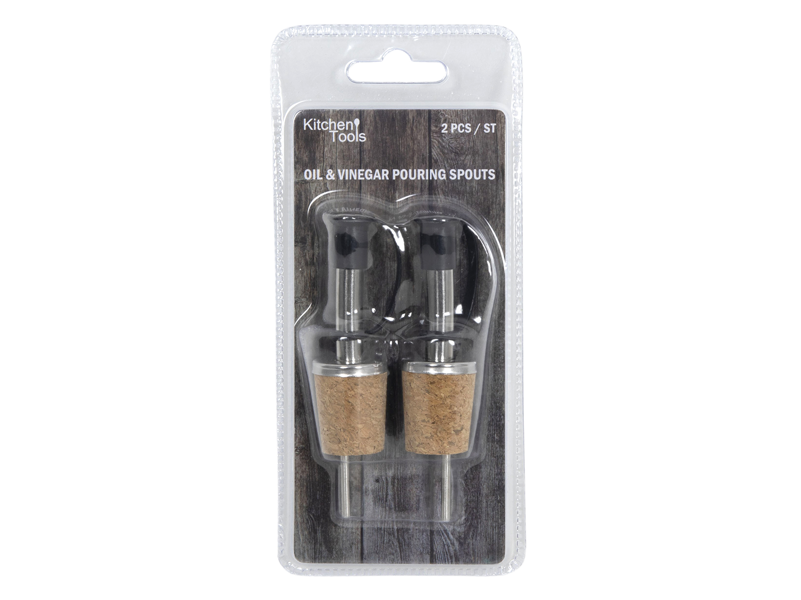 HORECA BAR lejek do oliwy i octu zestaw 2 szt HORECA BAR oil and vinegar spout set 2 23467353