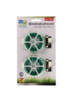 Prace ogrodowe DRUCIK Z NOŻYKIEM 2x15m 75000 Garden works WIRE WITH KNIFE 2x15m 75000