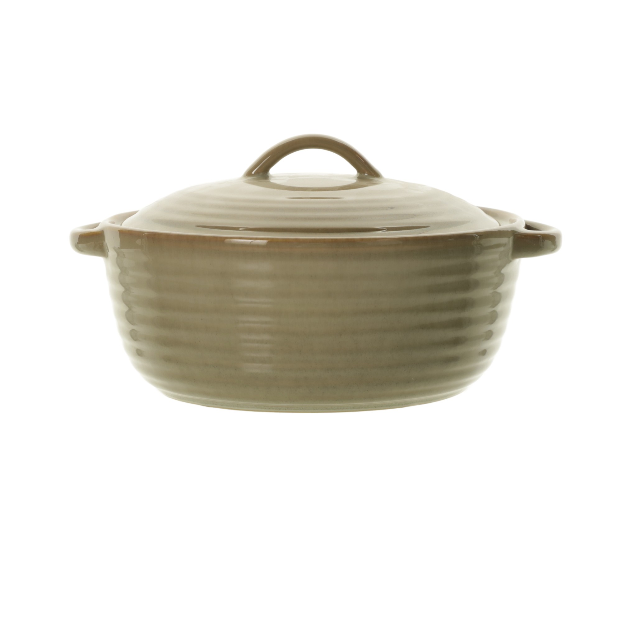 Ceramiczna linia OMBRES INSTA okrągła micha waza OMBRES INSTA line round caserolle vase - obrazek 3