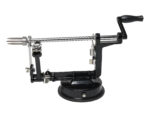 Gadget metalowa obieraczka do jabłek ziemniaków CZ Metal apple peeler black 22275594