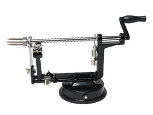 Gadget metalowa obieraczka do jabłek ziemniaków CZ Metal apple peeler black 22275594
