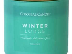 ŚWIECZKA zapachowa Pop Of Color Winter Lodge  CANDLE Pop Of Color 14.5 oz - Winter Lodge
