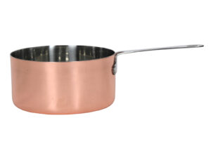 HORECA rondelek miedziany do serwowania potraw 12l Saucepan copper 12x6 cm  22170878