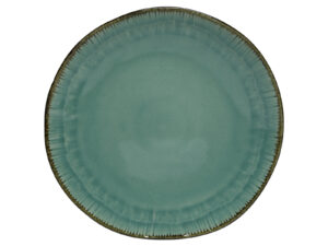 Ceramiczna linia BLACK Jeans TURKUS talerz 27 cm Ceramic Black Jeans TURQUISE plate 27 cm 24321958