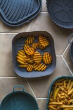 Gadget silikonowy koszyk do frytkownicy kwadrat AIRFRYER basket silicone 20x20 22276804