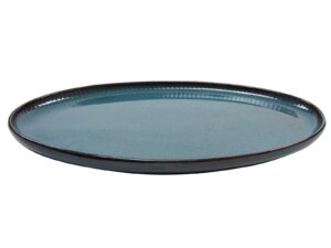 Ceramiczna linia PISA - półmisek duży owal 31 cm  Ceramic PISA oval plate 31,5 cm PISA 24323044