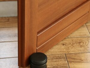 GADGET odbojnik stopper do drzwi czarny mat 9 cm GADGET door stop block satin black 9 cm 22171665