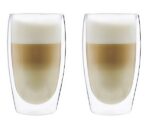 MPL szklanki z podwójnymi ściankami 350 ml LATTE MPL glass double wall set 2 pcs LATTE 350 ml
