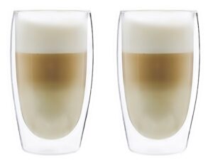 MPL szklanki z podwójnymi ściankami 350 ml LATTE MPL glass double wall set 2 pcs LATTE 350 ml
