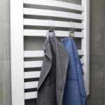 Gadget plast uchwyty na grzejnik do ręczników 2szt Gadget Bathroom towel holder BLACK 2 pcs