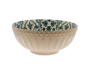 MOSAIQUE BEIGE - miska 20 cm wzory MOSAIQUE BEIGE bowl 20 cm decal