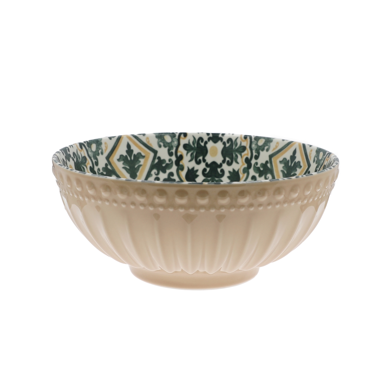 MOSAIQUE BEIGE - miska 20 cm wzory MOSAIQUE BEIGE bowl 20 cm decal