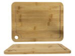 Bambusowa deska z dziurą 28x21x1 cm  Bamboo cutting board 28x21x1 cm 24500955