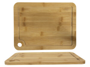 Bambusowa deska z dziurą 28x21x1 cm  Bamboo cutting board 28x21x1 cm 24500955