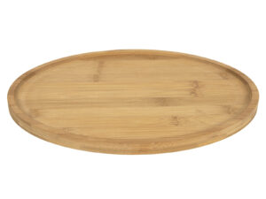Bambusowa seria talerz OWALNY 32x25 cm Bamboo serie plate OVAL 32,7x25x1,5 cm 24501547