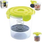 Plastikowy pojemnik do marynowania Plastic container for marinating UH 124651 green