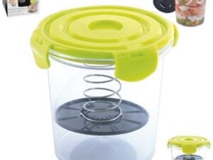 Plastikowy pojemnik do marynowania Plastic container for marinating UH 124651 green