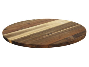 Akacjowa seria taca obrotowa 35cm  360 stopni ACACIA serie rotate plate round 35 cm 360 24501942