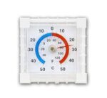 Gadget plastikowy termometr zewnętrzny KWADRAT z t Gadget plastic outside thermometer 22150509