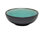 Ceramiczna linia BLACK Jeans TURKUS dipówka12x4cm Ceramic Black Jeans TURQUISE dip bowl 24321949