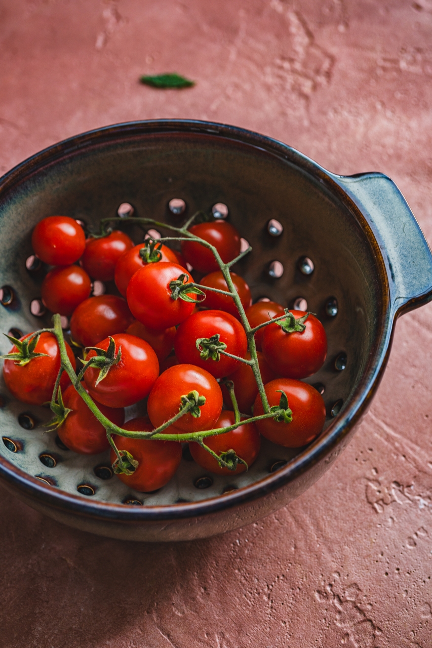 Ceramiczna linia OMBRES miska cedzak OMBRES line colander bowl - obrazek 5
