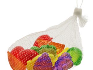 TROPICAL plastikowe kostki lodu do drinków kpl 15  TROPICAL FRUIT ice block 15 pcs in net 76242