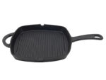 Żeliwna patelnia kwadratowa z rączką 26cm ŻELIWO CAST IRON Frying pan GRILL SQ 26cm 23460529 /31