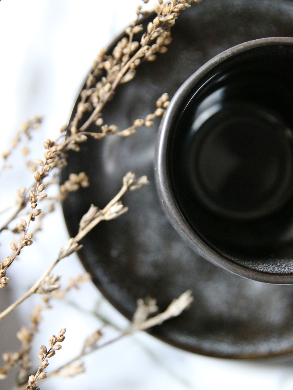 Ceramiczna linia BLACK JEANS BLACK kawowa 18 el Ceramic Black JEANS BLACK coffe 18 set 24328312 - obrazek 3