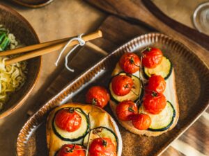 Ceramiczna linia OMBRES I polmisek prostokatny 30 OMBRES INSTA line rectangular dish 30 cm