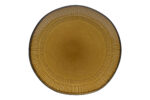 Ceramiczna linia BLACK Jeans BURSZTYN talerz 22 cm Ceramic Black Jeans AMBER plate 22 cm 24322104