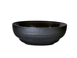 Ceramiczna linia BLACK BLACK Jeans miska 17x6 cm Ceramic Black BLACK Jeans bowl 17x6 cm 24321882